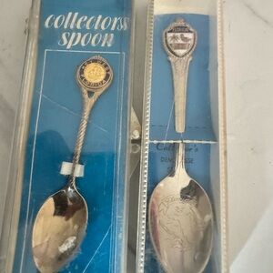 Florida Collectors Spoon Set - Silver and Gold